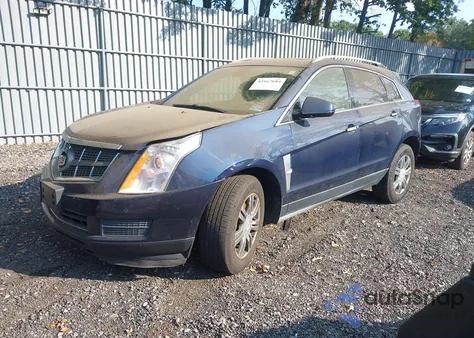 2011 Cadillac Srx Luxury Collection из США, поврежденный, VIN 3GYFNDEY1BS513314